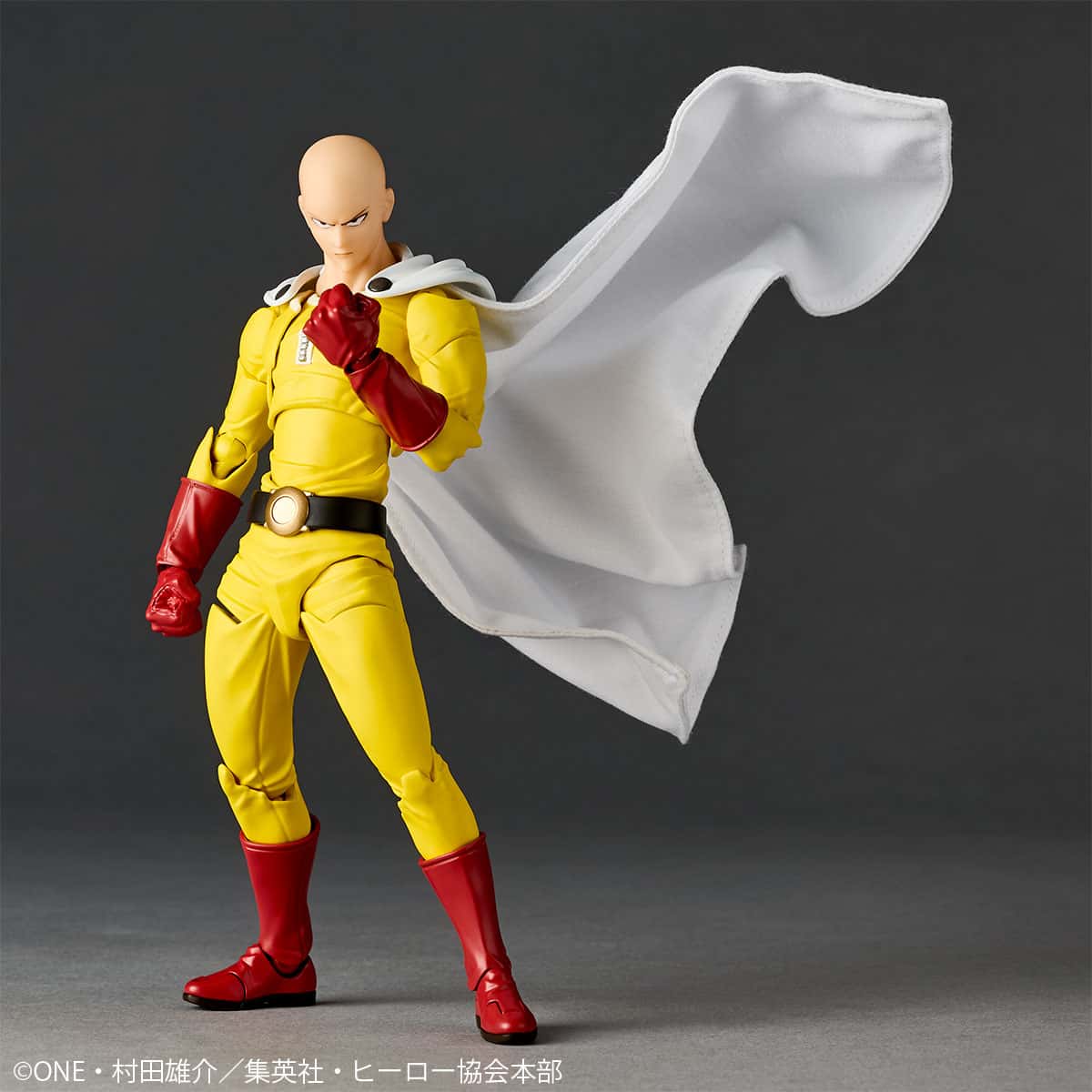 Amazing Yamaguchi / Revoltech: One Punch Man - Saitama
