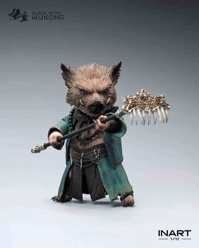 Zhu Bajie 1/12 Scale Figure