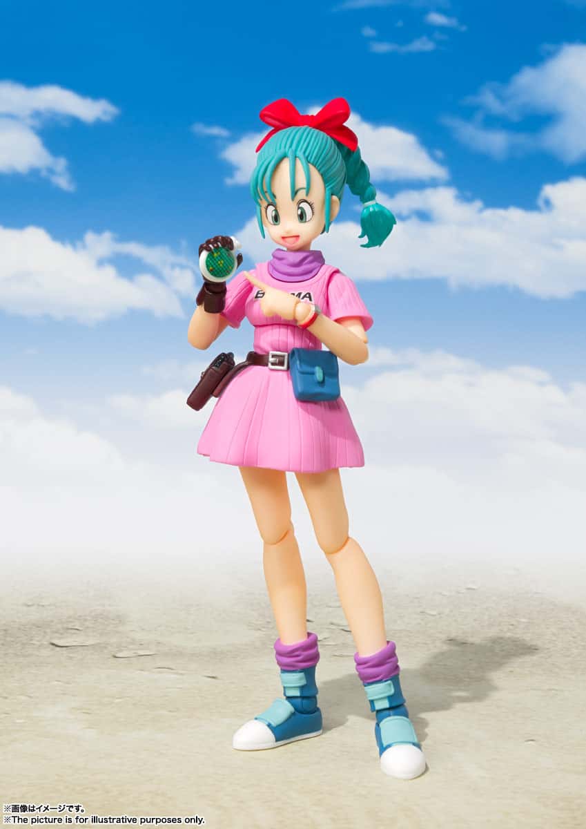 S.H.FIGUARTS: Dragon Ball - Bulma (The Adventure Begins) (Reissue)
