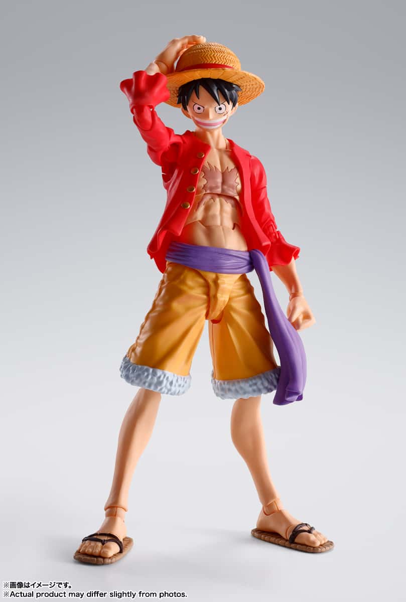  S.H.FIGUARTS Monkey D. Luffy - The Raid on Onigashima