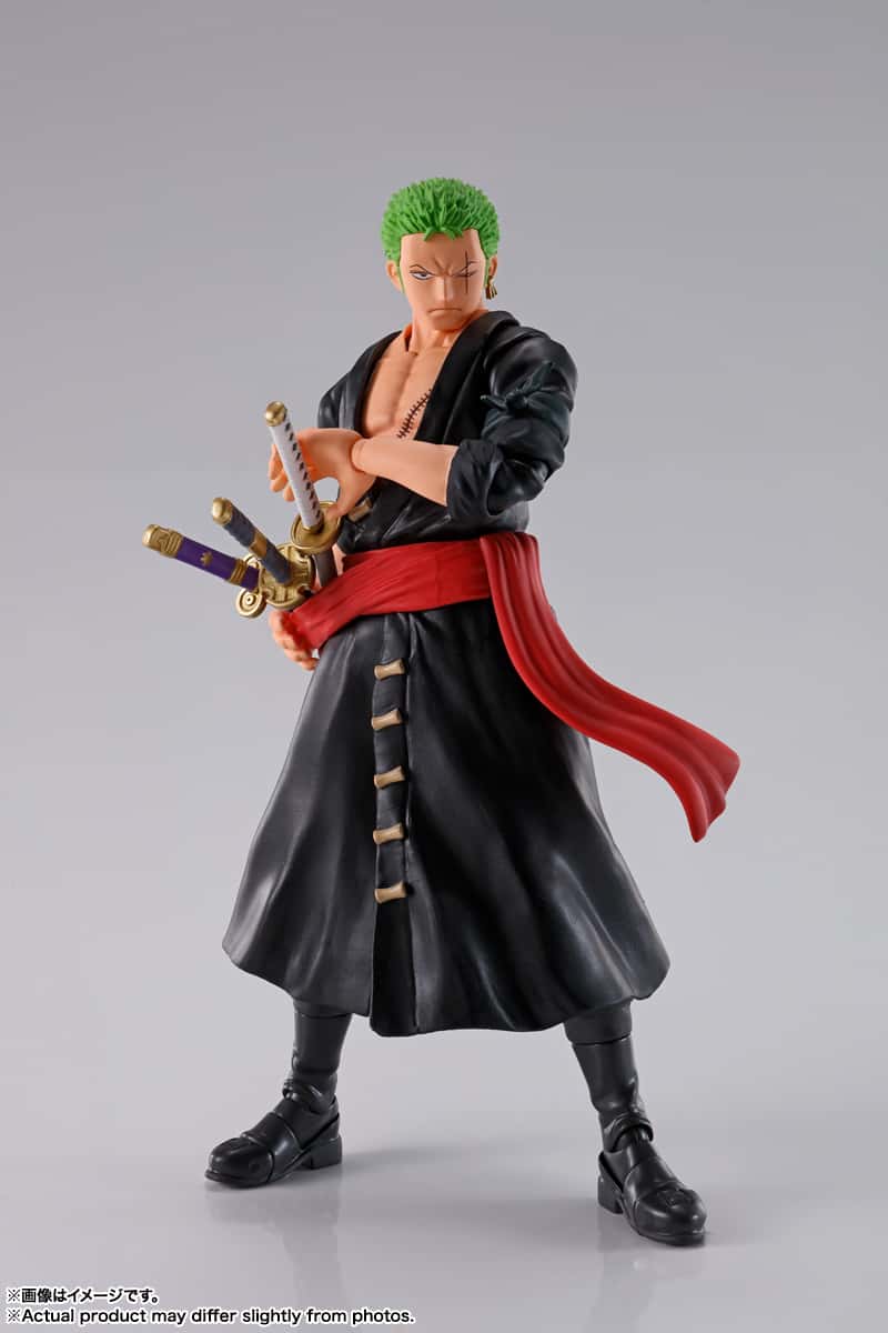 S.H.Figuarts Roronoa Zoro -The Raid On Onigashima-