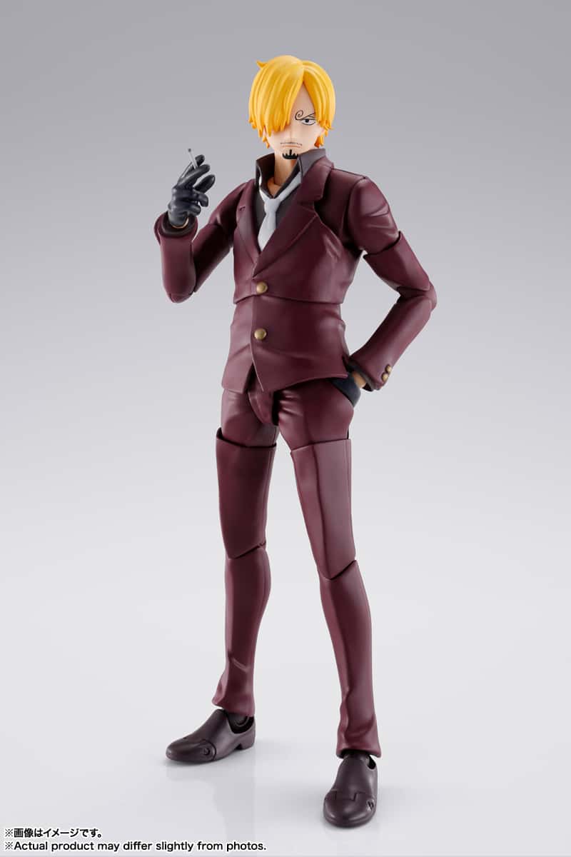S.H.FIGUARTS Sanji - The Raid on Onigashima