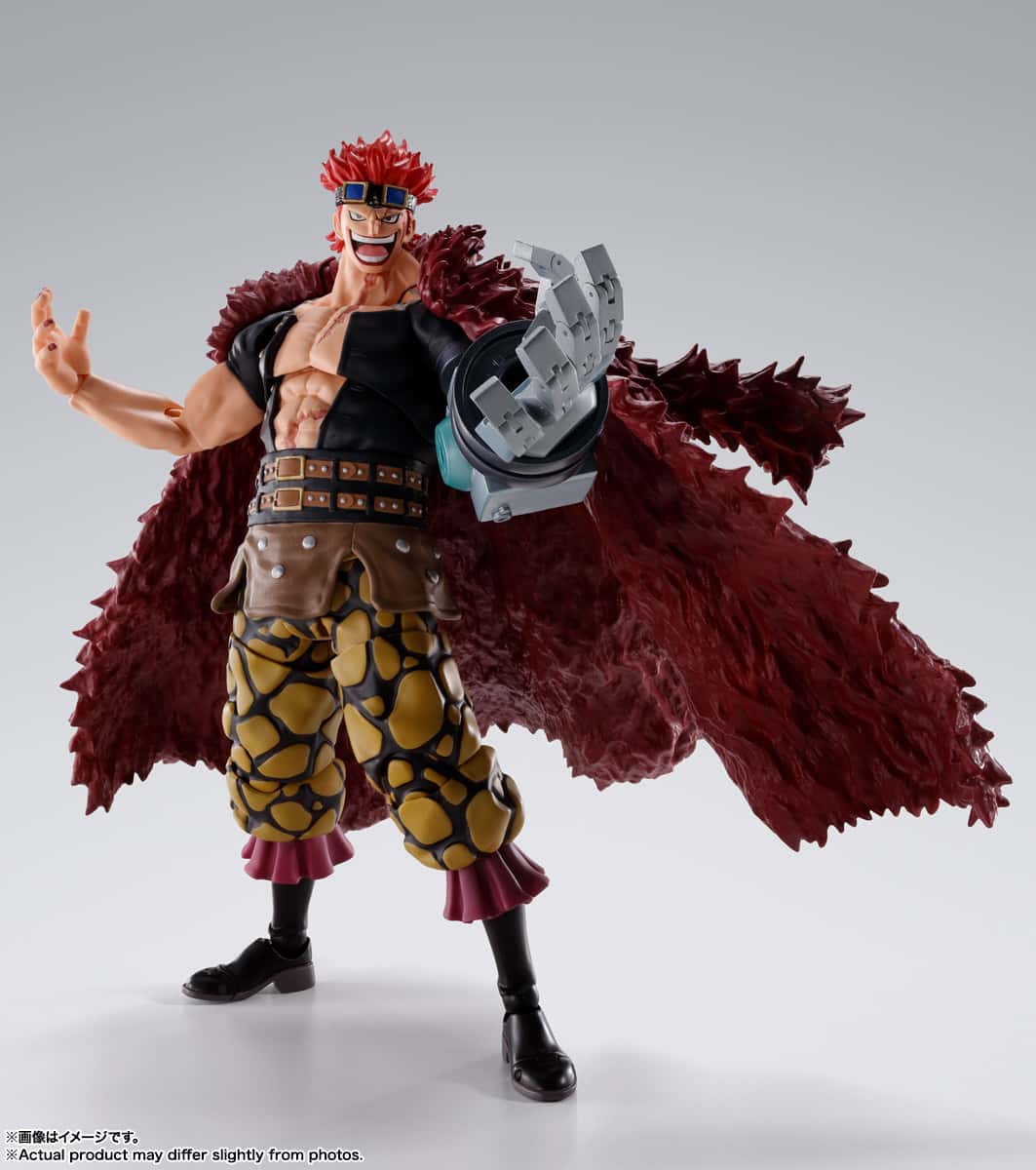 S.H.Figuarts Eustass Kid -The Raid On Onigashima-