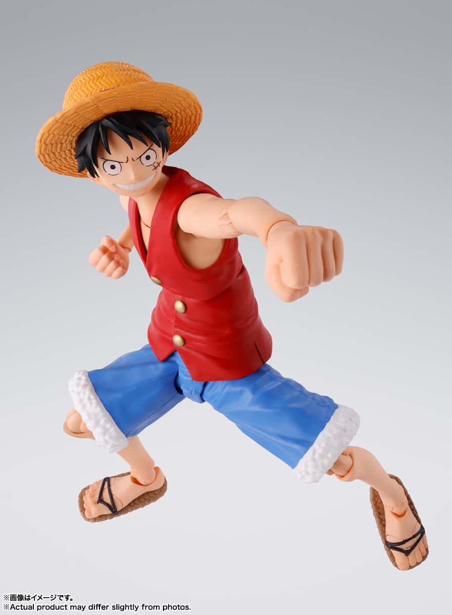 S.H.FIGUARTS: One Piece - Monkey D. Luffy - Romance Dawn