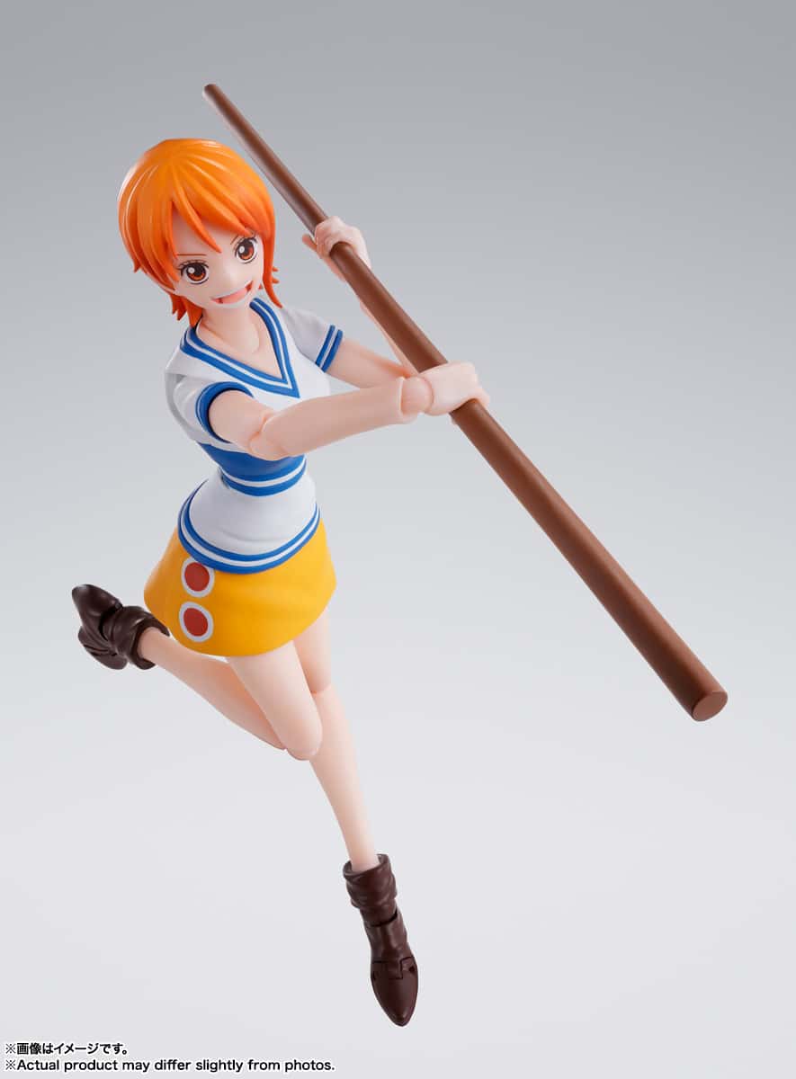 S.H.FIGUARTS Nami - Romance Dawn
