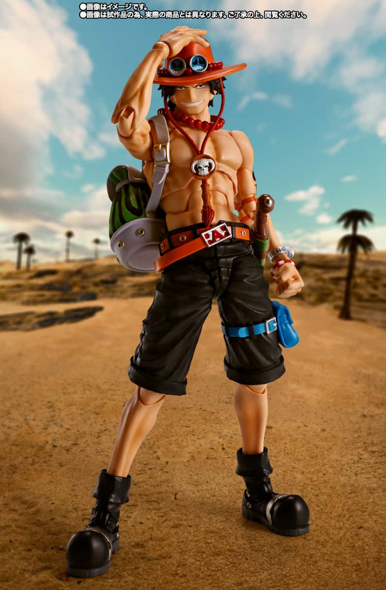 S.H.FIGUARTS Portgas D. Ace -Fire Fist-