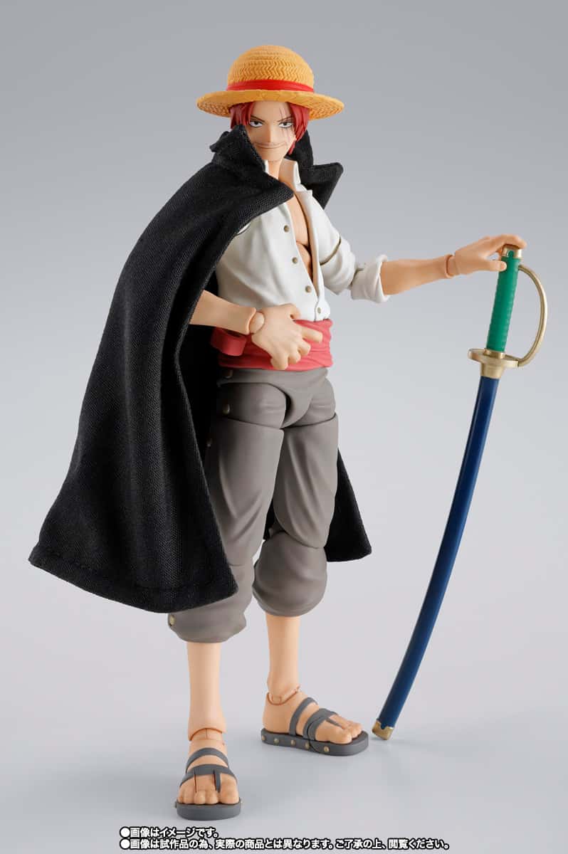 S.H.FIGUARTS Shanks & Monkey D. Luffy - Childhood