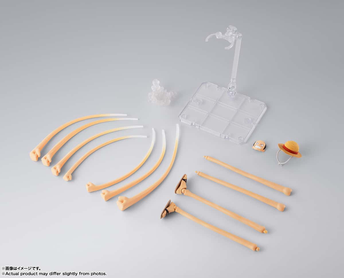 S.H.Figuarts Monkey D. Luffy -Romance Dawn- Gum-Gum Option Parts Set