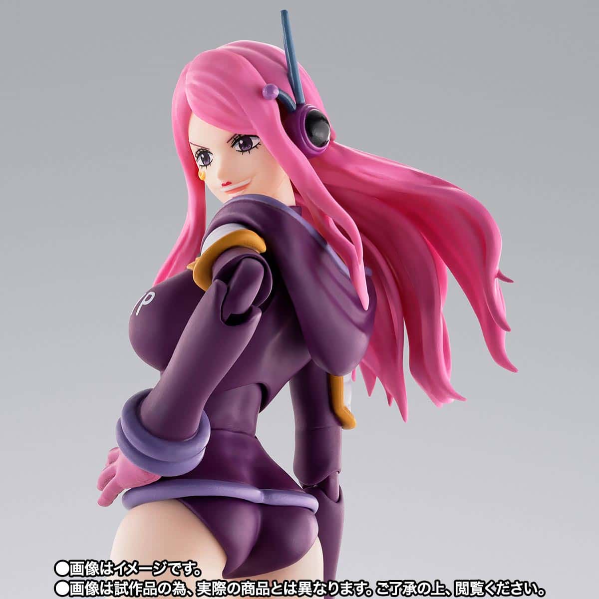 S.H.Figuarts Jewelry Bonney -Future Island Egghead-