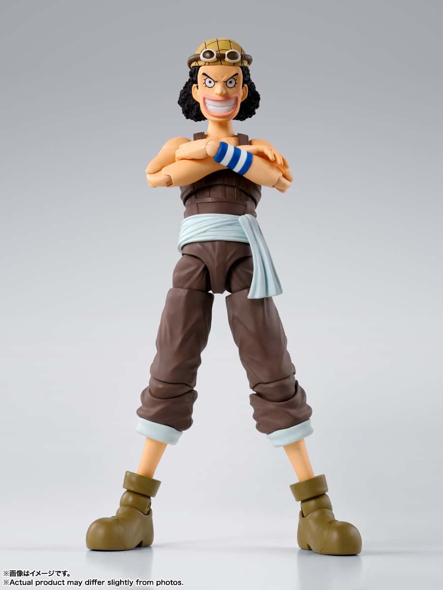 S.H.FIGUARTS Usopp - The Dawn Of Adventure