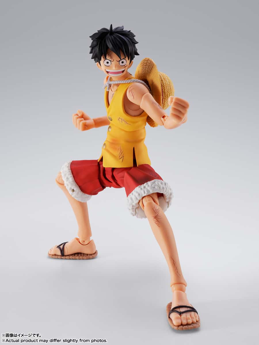  S.H.FIGUARTS Monkey D. Luffy (Marineford Arc Ver.)